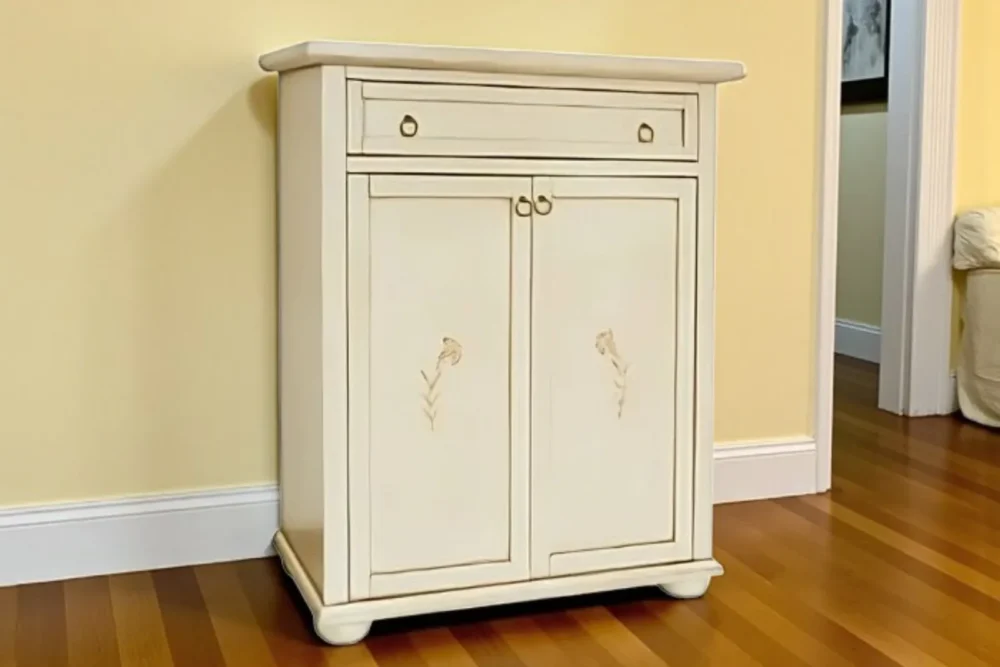 Scarpiera 2porte 1cassetto - due ripiani interni