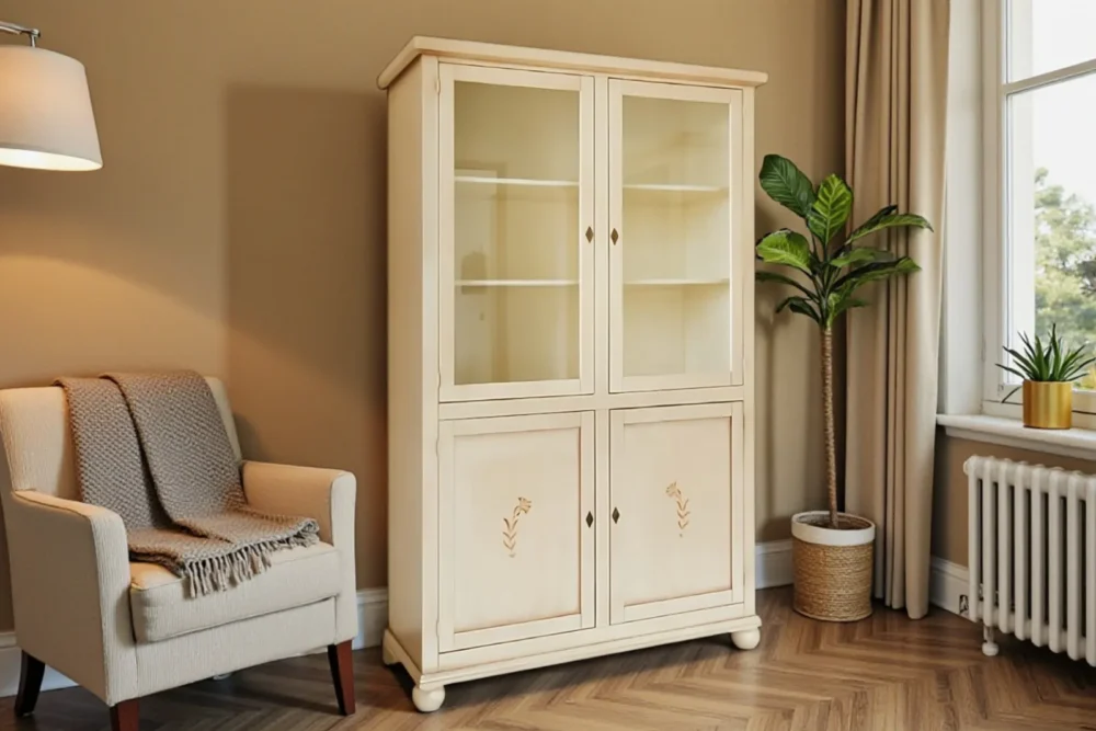 Vetrina _ Libreria 2 porte art.8034