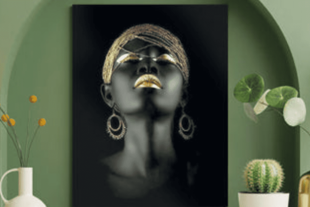 Quadro Vogue - Stampa in vetro temperato