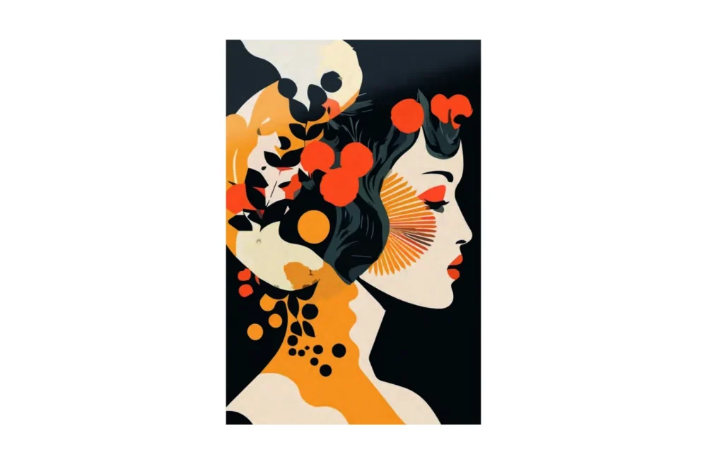 Quadro Geisha