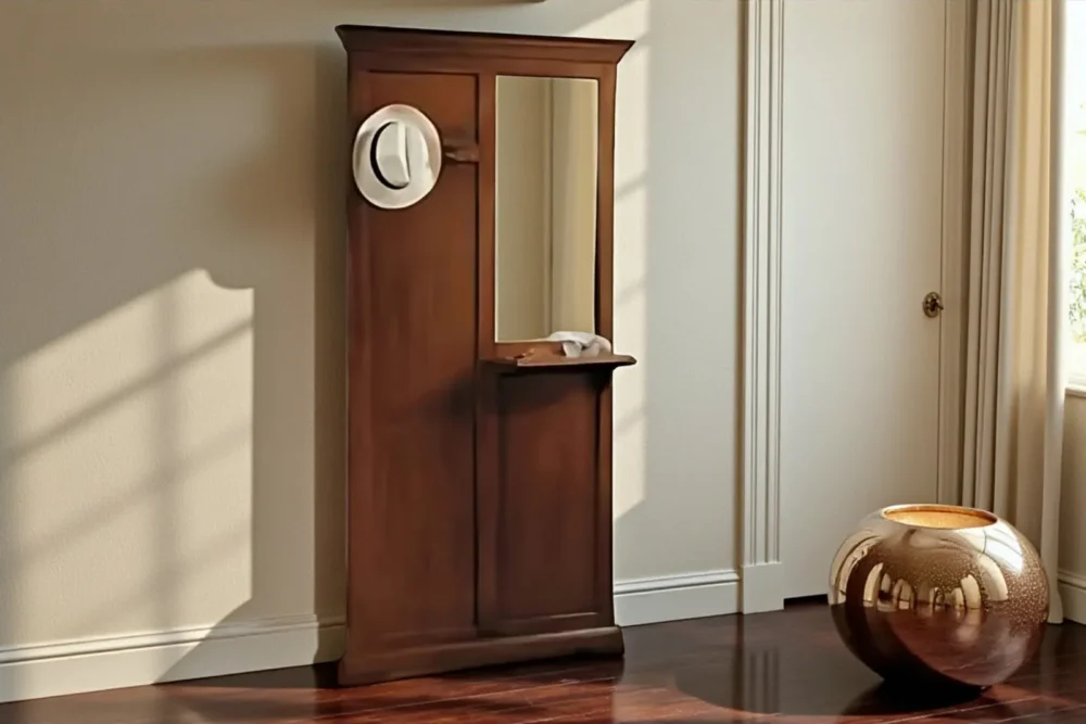 arte povera visione ambientata