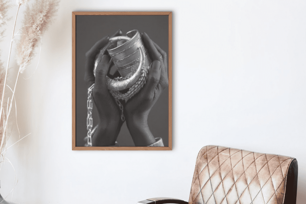 Quadro Suami - Stampa in vetro temperato