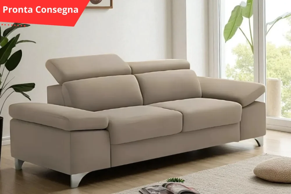 Divano 2PLetto Carrellone – Sorrento Pronta Consegna