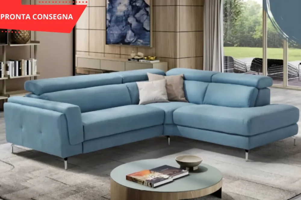 Divano Nancy Tessuto Antimacchia pronta consegna