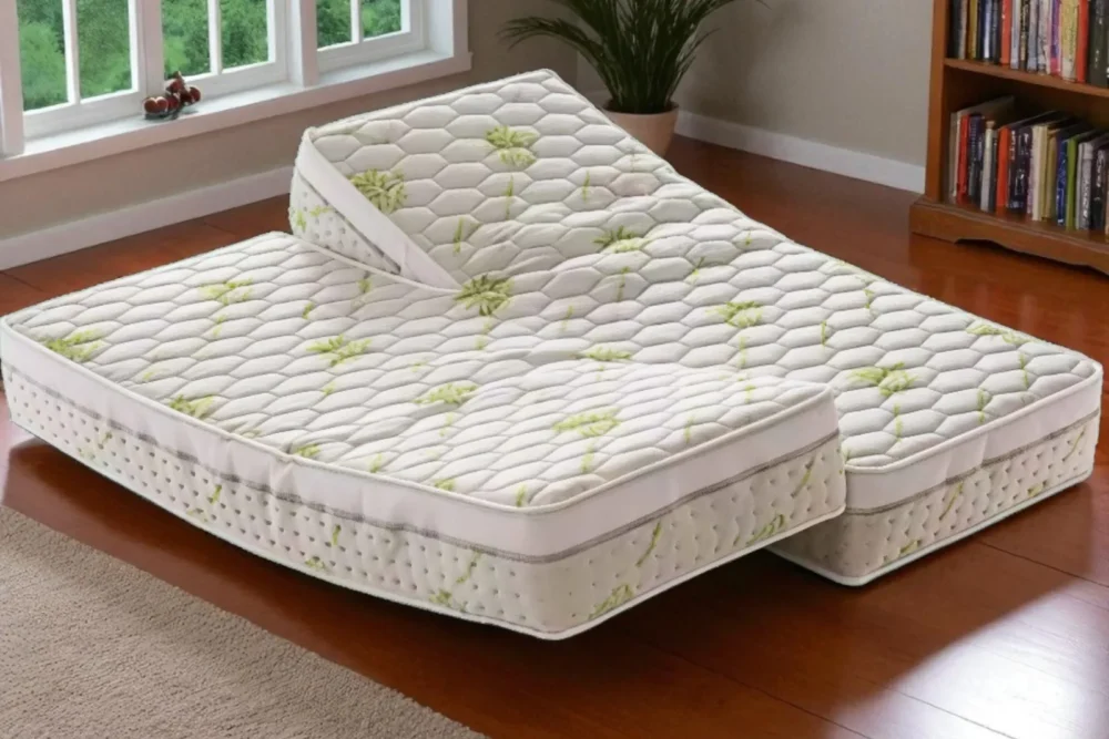 Materasso Matrimoniale Nuvola Farfalla per Rete Elettrica