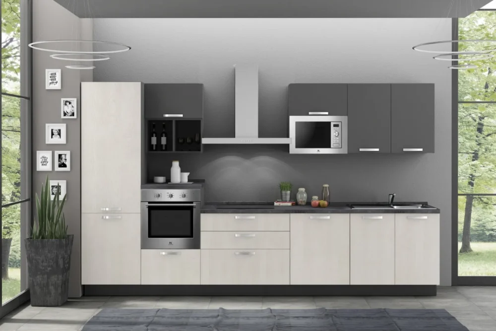 Cucina Dafne 360 induzione