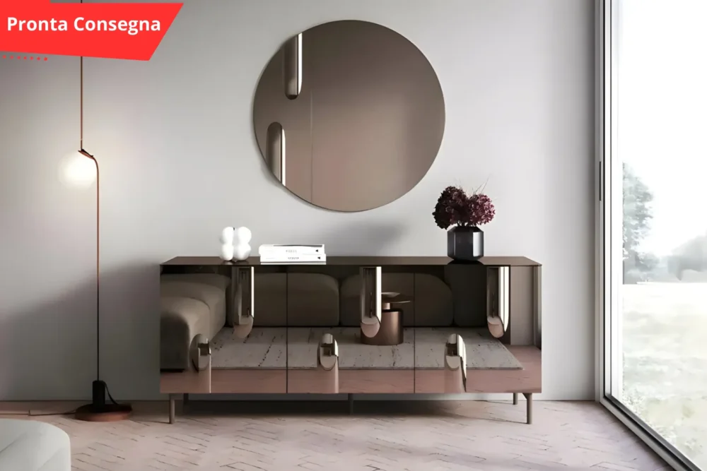 Madia Firenze 180 + Specchiera Pronta consegna