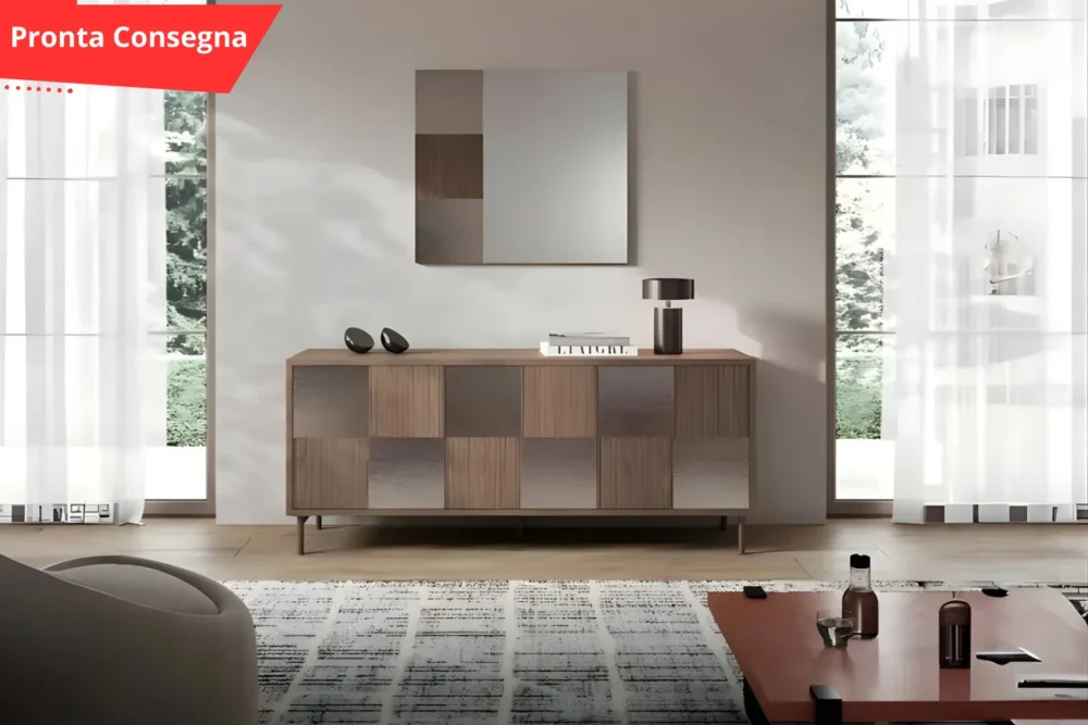 Madia Paris 180 + Specchiera Pronta consegna