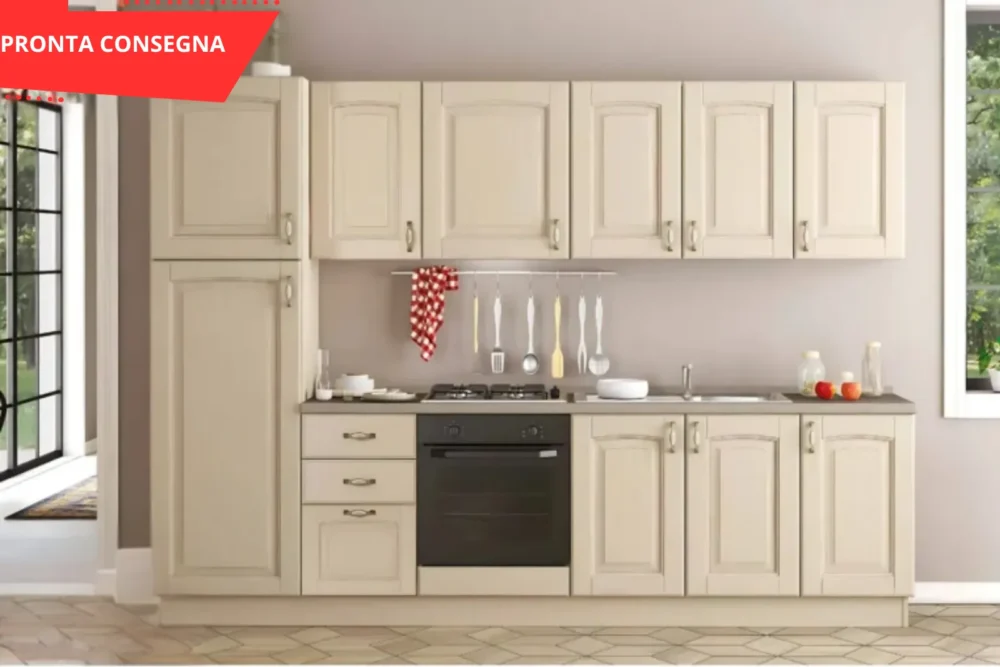 Cucina Gioia 300 Avorio Decapè