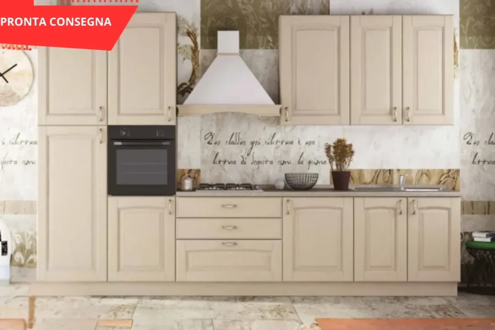 Cucina Gioia 360 Avorio Decapè