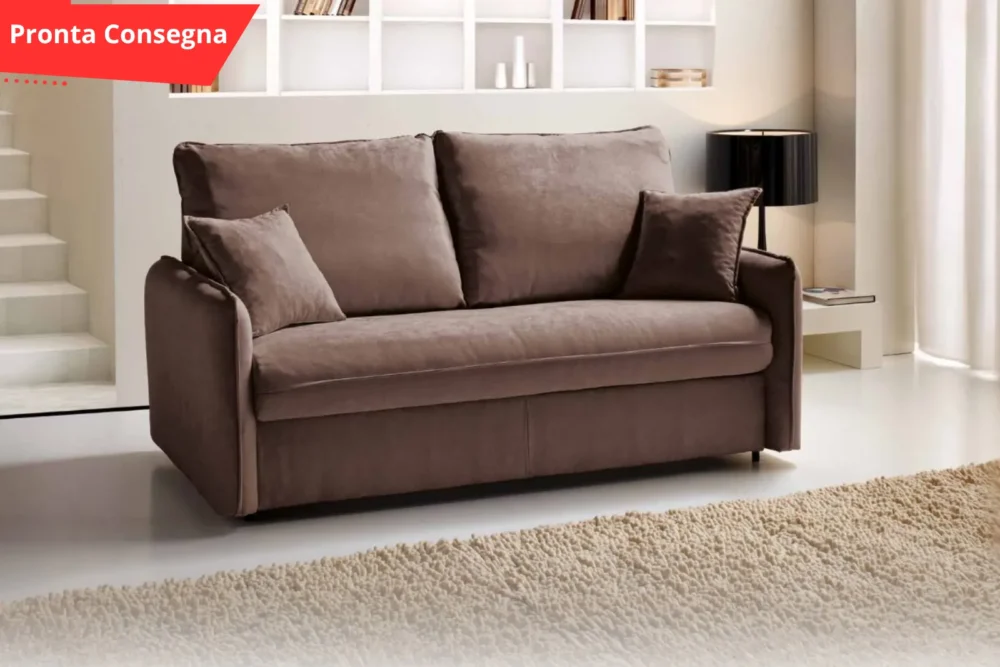 DIVANO LETTO QUERANO MATERASSO H.17