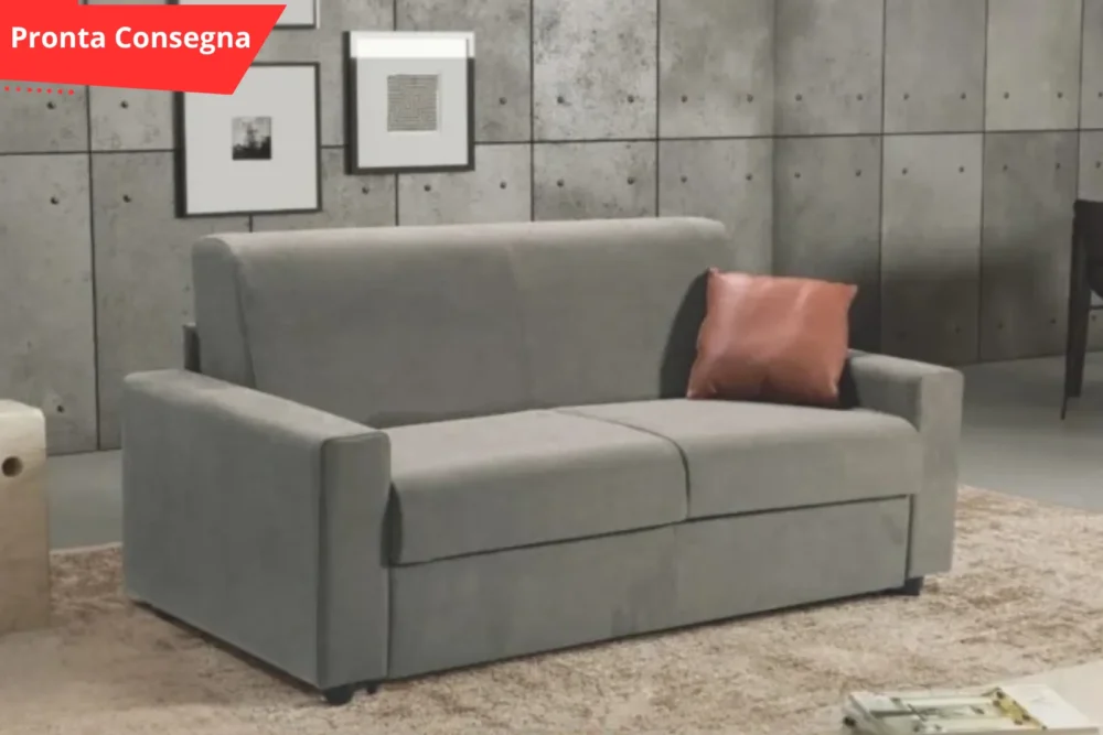 DIVANO LETTO TANIA MATERASSO H.18