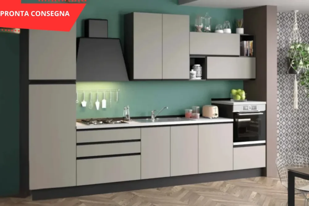 Cucina Gemma 360 Tortora