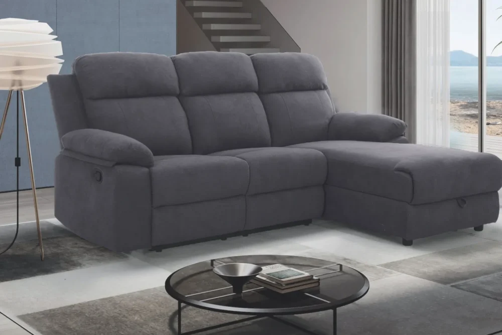 Divano chaise longue Sofia 228x142