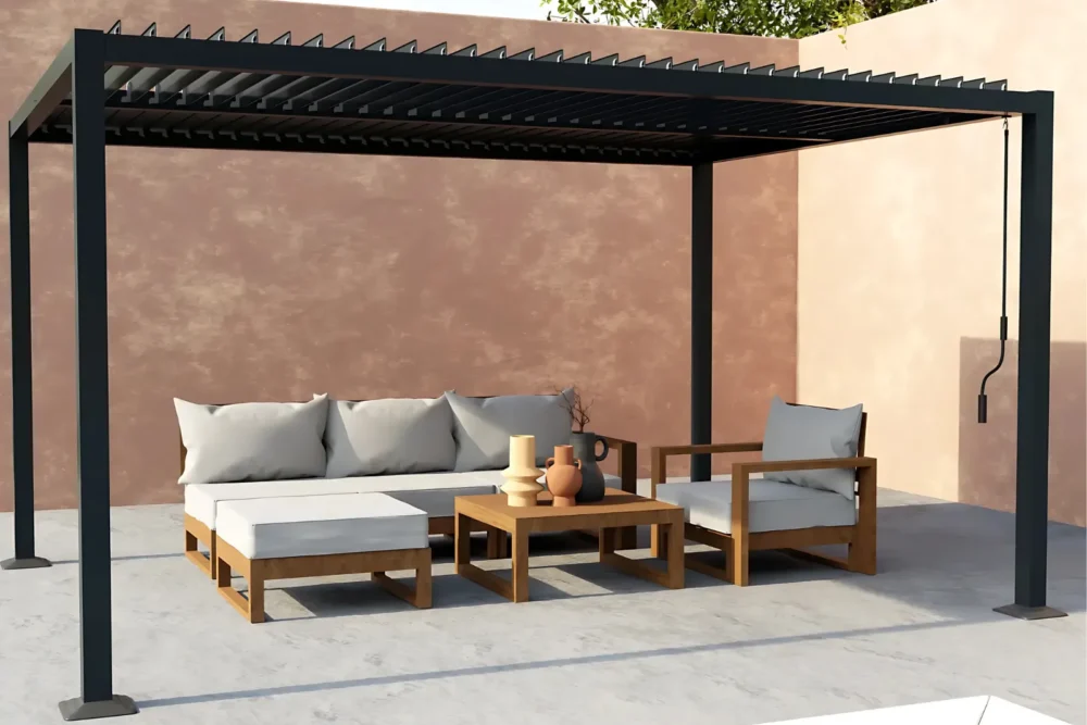 Pergola Tenerife 3x4 Antracite