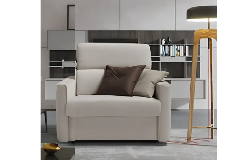 Poltrona letto Victor Tessuto Antimacchia