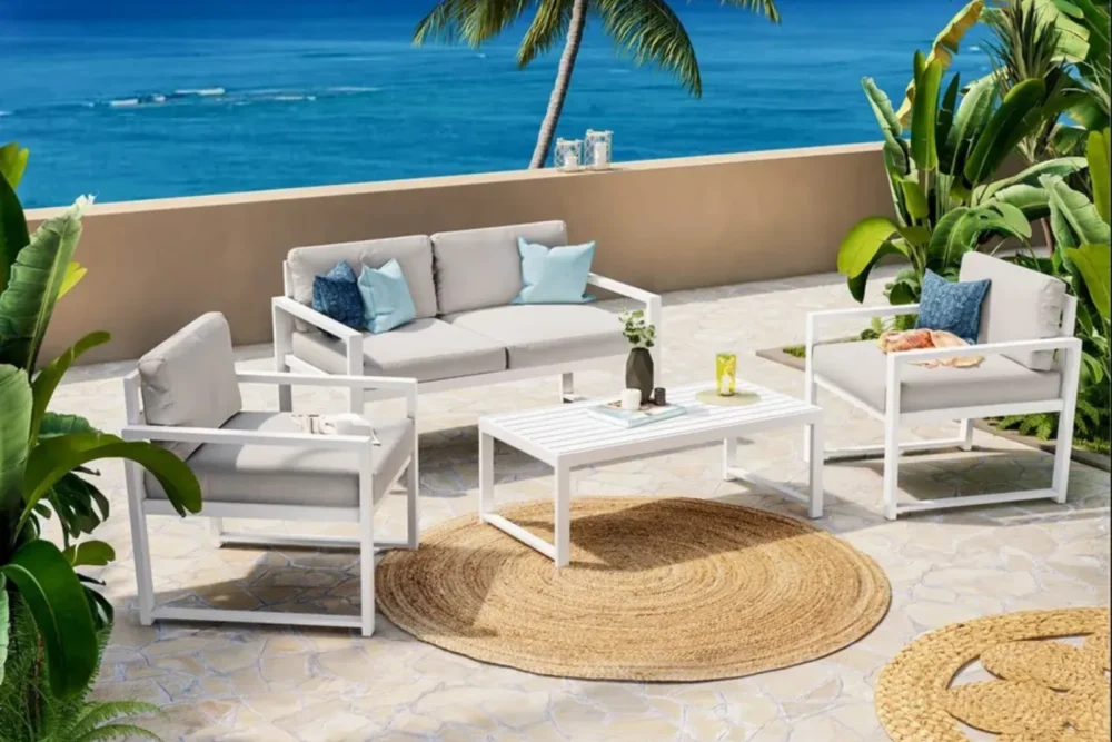 Salottino Atlanta Bianco