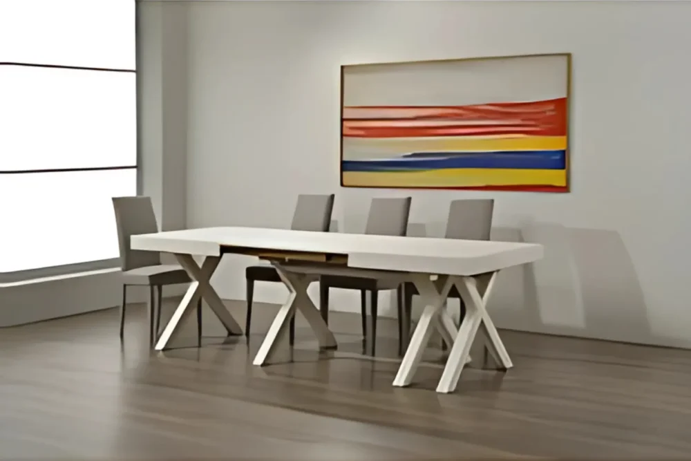 Tavolo Allungabile 160x90cm Alma Nobilitato