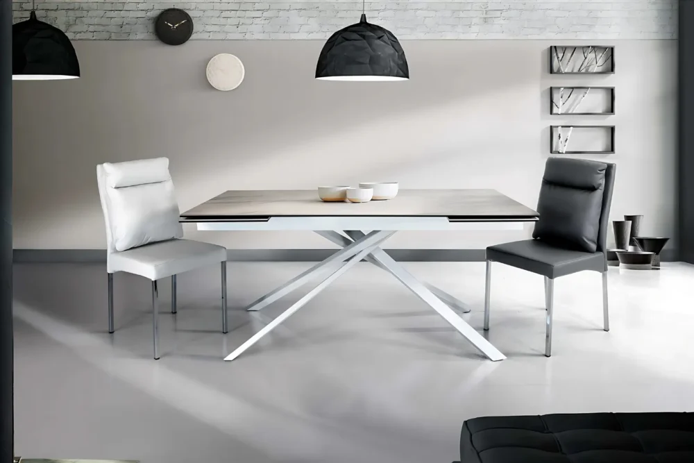 Tavolo Allungabile 160x90cm Perla