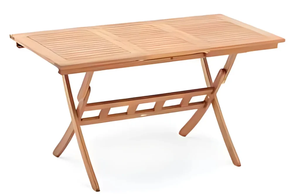 Tavolo Pieghevole California 100140x70 cm
