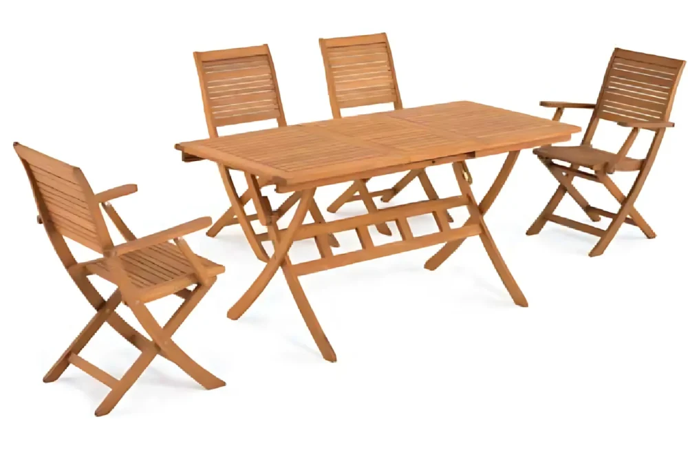 Tavolo Pieghevole California 120160x70 cm