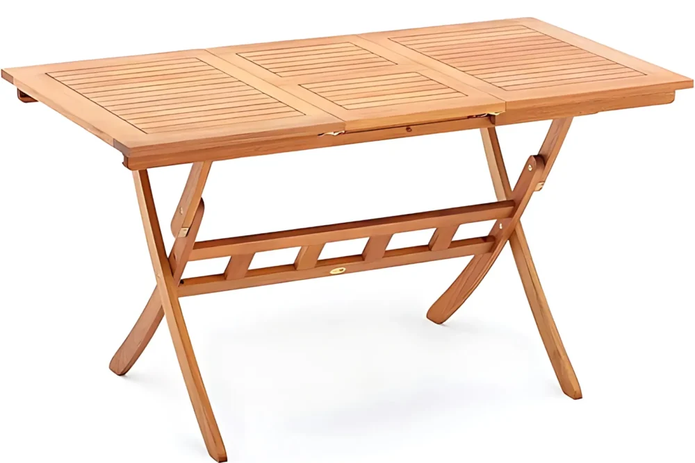 Tavolo Pieghevole California 120x70 cm