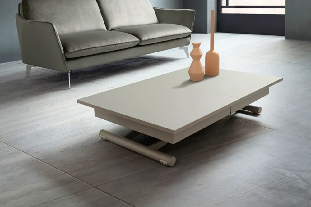 Tavolo allungabile trasformabile 118 200 Perseo HPL