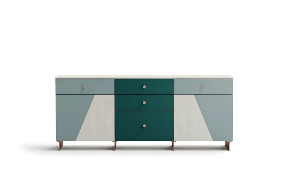 Madia Cassetti 180cm Personalizzabile