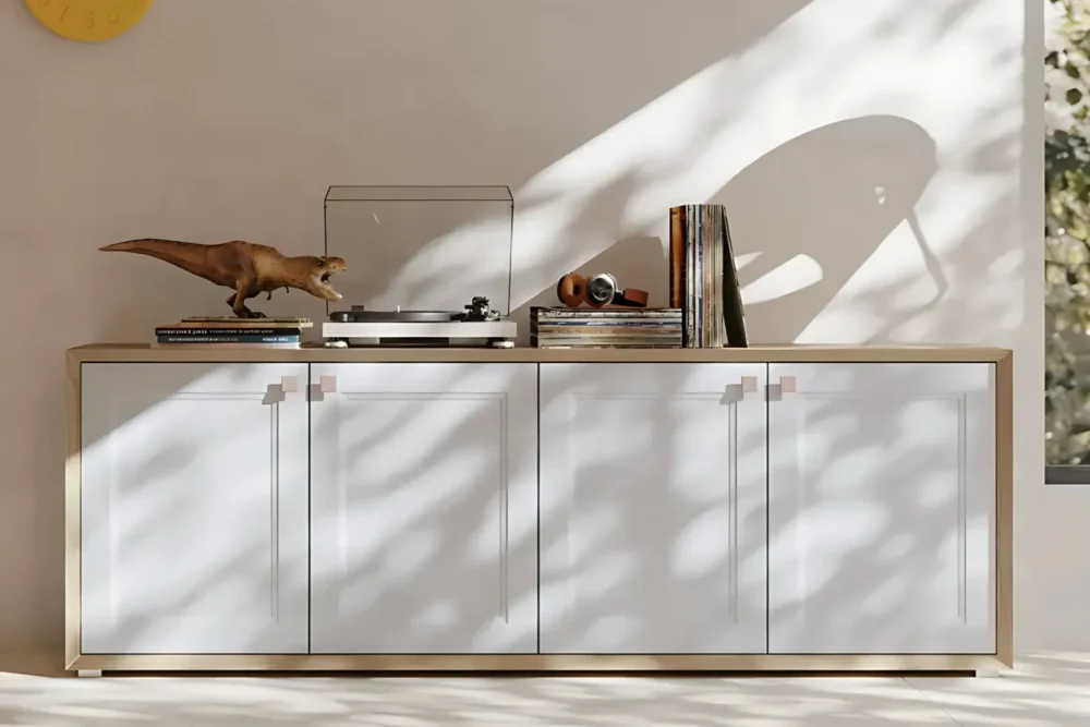 Visione ambientata Madia Rovere Sale