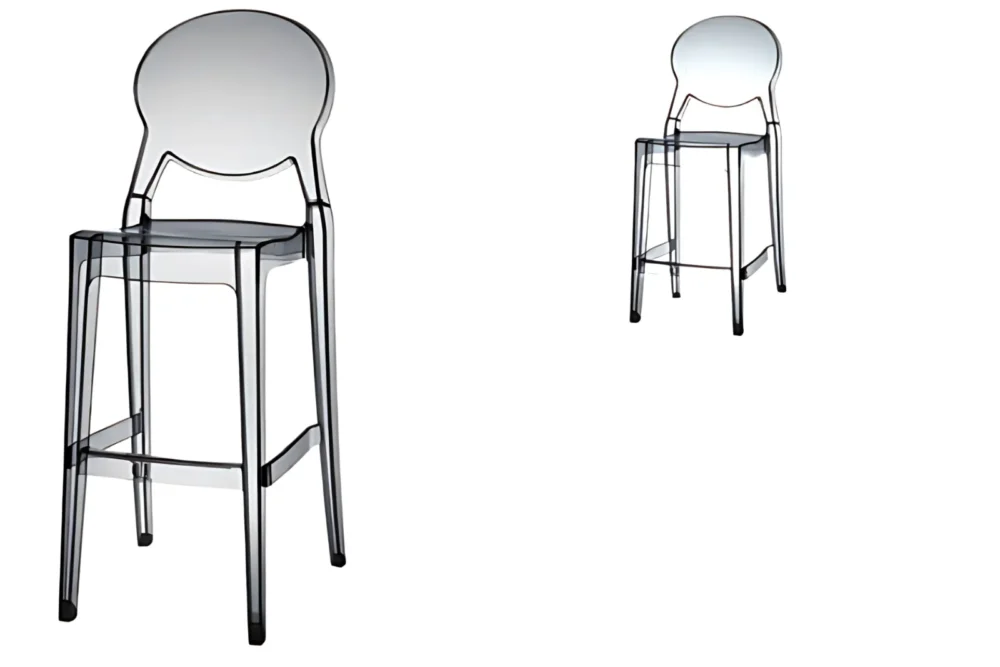 Sgabello Modello Igloo struttura in policarbonato