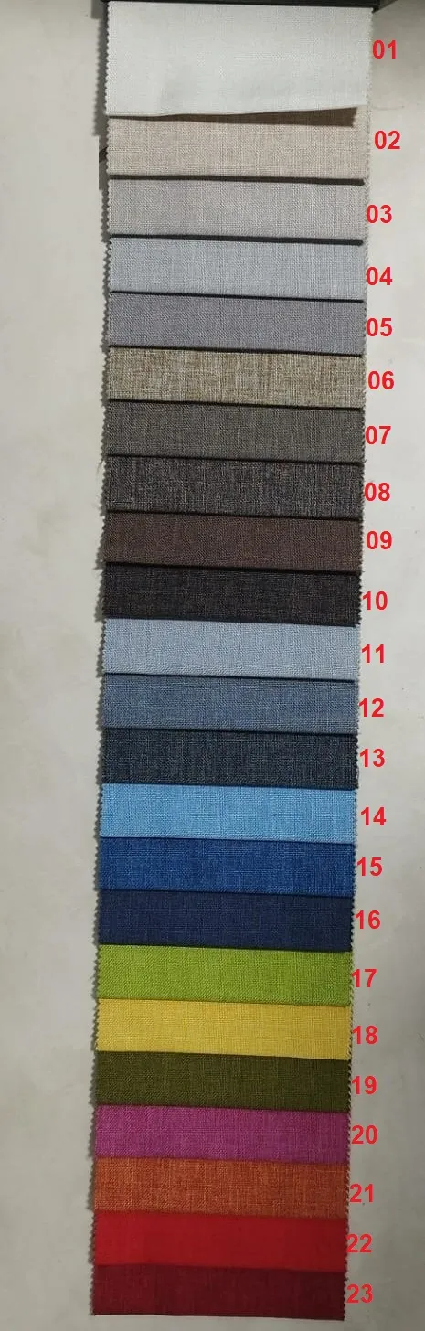 Colori tessuti nuove forme