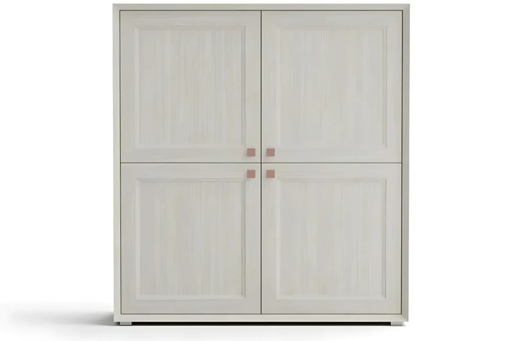 Madia Alta Nobilitato Cenere Wood Personalizzabile 