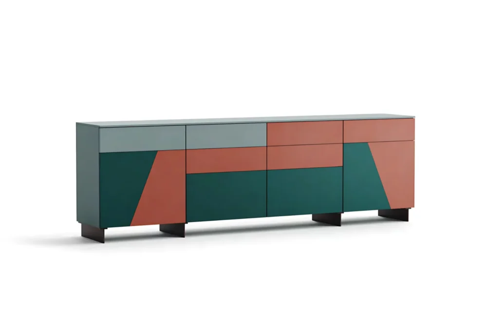 Madia Cassetti Liscio Pino Personalizzabile