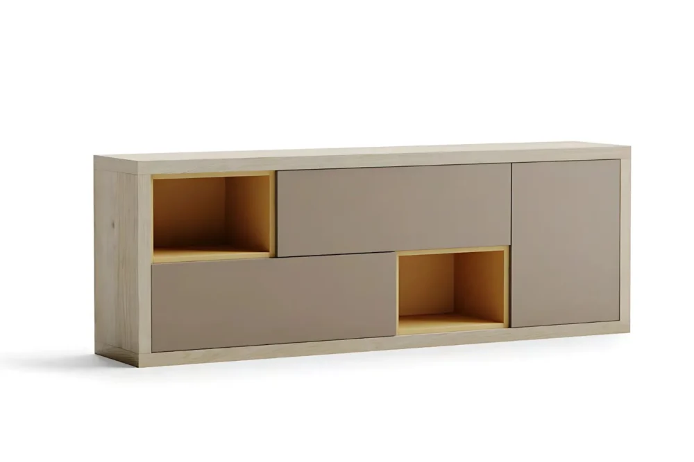 Madia Nodato Rovere Personalizzabile