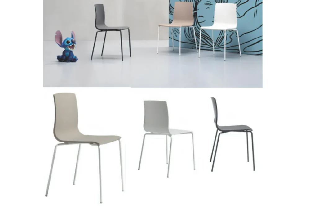 Sedie Modello Alice V in tecnopolimero