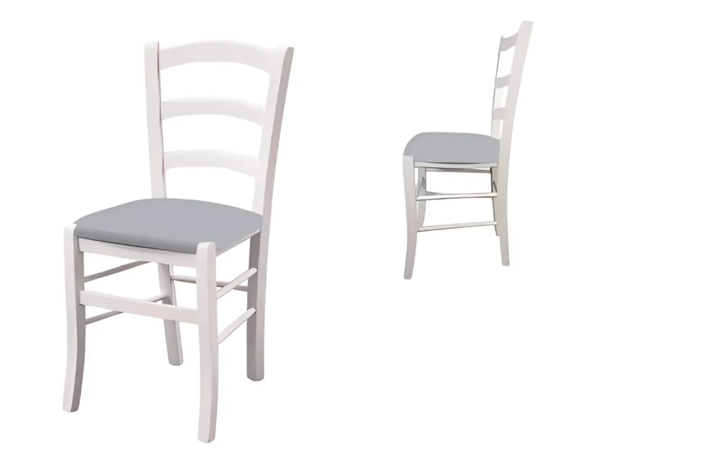 Sedie Modello Betty in legno laccata