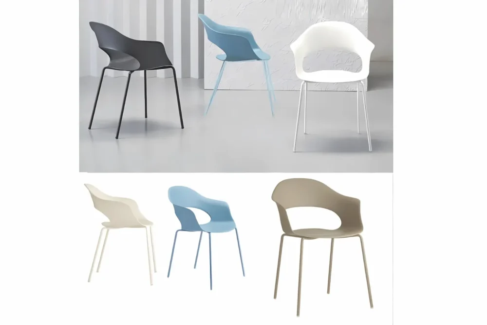 Sedie Modello Lady in tecnopolimero