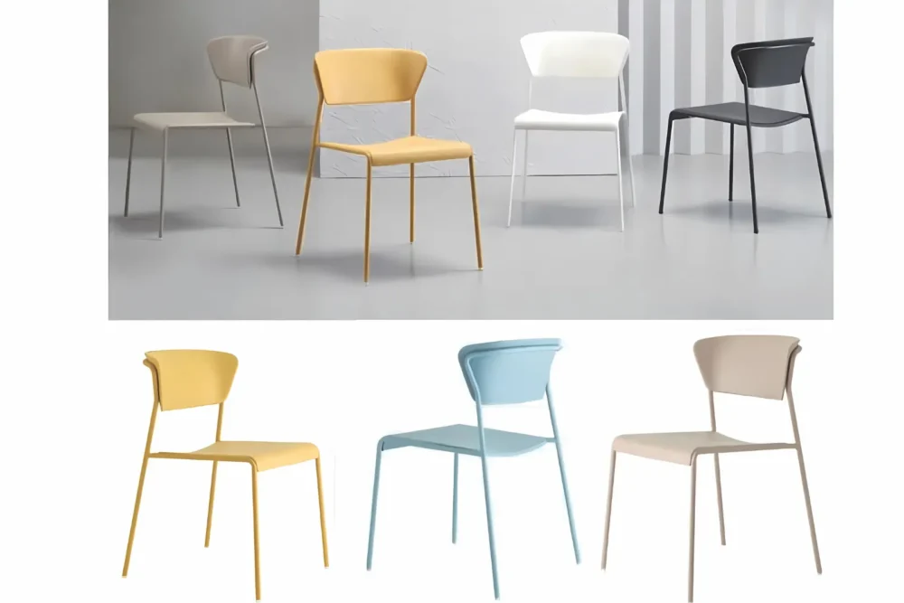 Sedie Modello Lisa in tecnopolimero