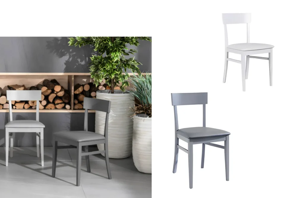 Sedie Modello Monaco in legno