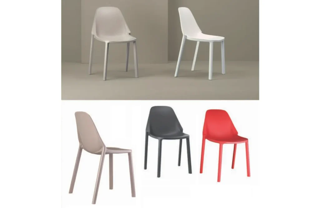Sedie Modello Più in tecnopolimero