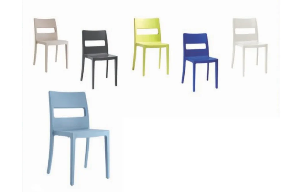 Sedie Modello Sai struttura tecnopolimero