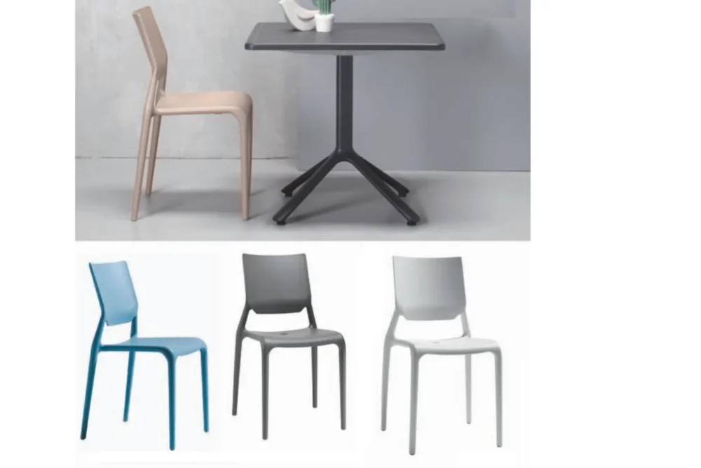 Sedie Modello Sirio in tecnopolimero