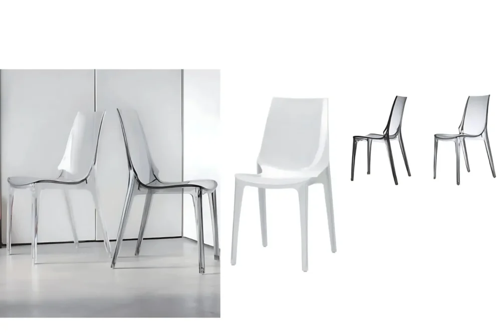 Sedie Modello Vanity in policarbonato
