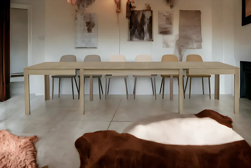 Tavolo Allungabile 160x90cm Sira Frassino