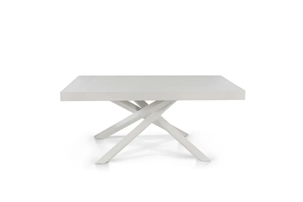 Tavolo Allungabile Tea Bianco