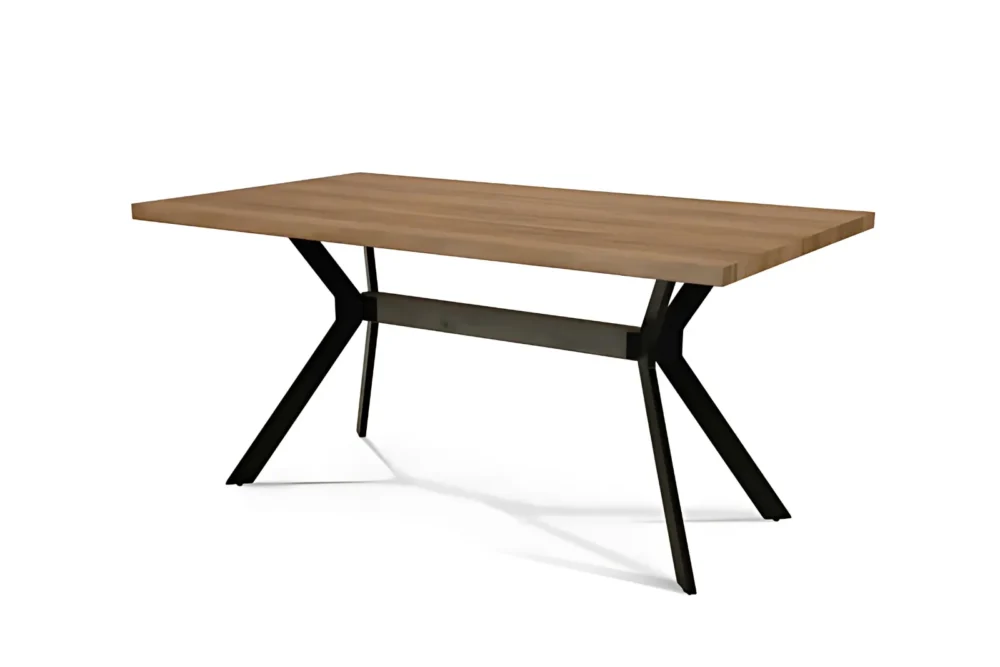 Tavolo Fisso 160x90cm Impiallacciato Delia