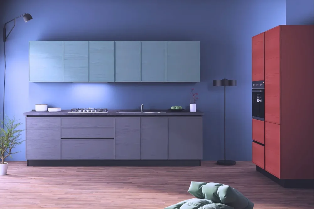 Cucina Anthea Paprika Poro Gola Personalizzabile