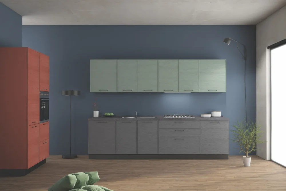 Cucina Anthea Paprika Poro Personalizzabile