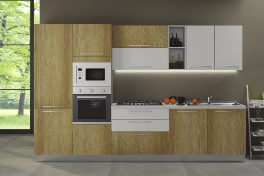 Cucina Dafne Rovere Gessato Personalizzabile