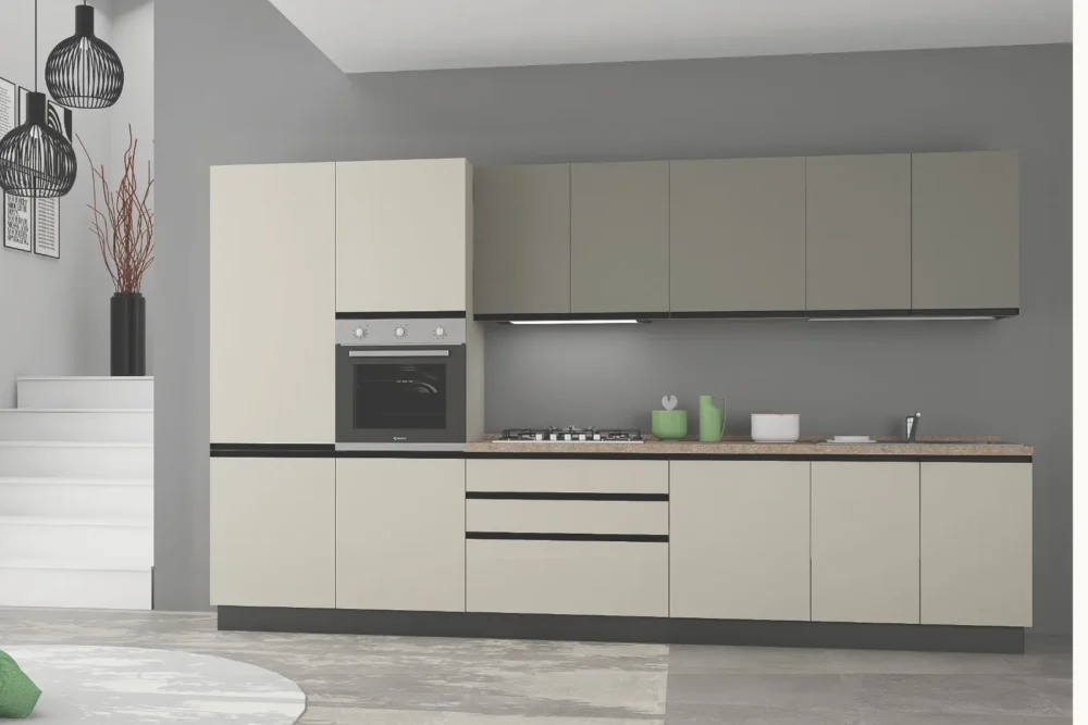 Cucina Flat Sahara Personalizzabile